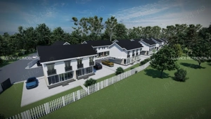 Vila tip duplex de vânzare, cu etaj și pod, situată pe șoseaua Leordeni   acces direct la stația STB - imagine 3