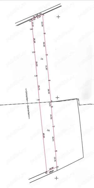Vand teren intravilan-extravilan Comuna Darmanesti, Jud. Dambovita