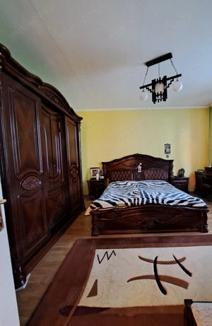 Vând set dormitor lemn,pal, Mdf- imagini 