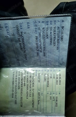 VW Tiguan 2014, 1,9 motorina, cutie automata 7 trepte - imagine 10