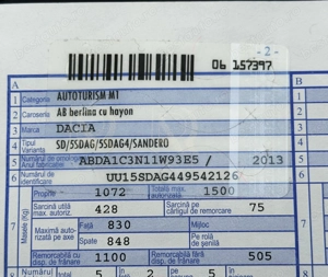 Dacia Sandero 2014 ca si nou ! - imagine 10