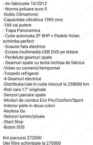 Bmw seria 5 f11 - imagine 8