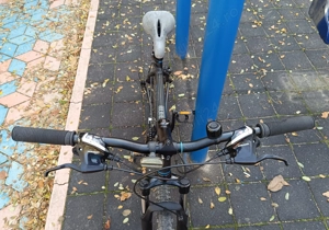 MTB Btwin RockRider 500 de 26 cu frane mecanice pe disc - imagine 2