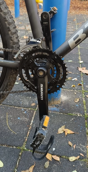 MTB Btwin RockRider 500 de 26 cu frane mecanice pe disc - imagine 5