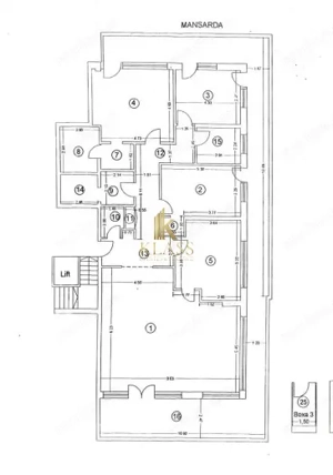 4 camere | 2 locuri de parcare | Floreasca | Vedere Lacul Tei - imagine 16