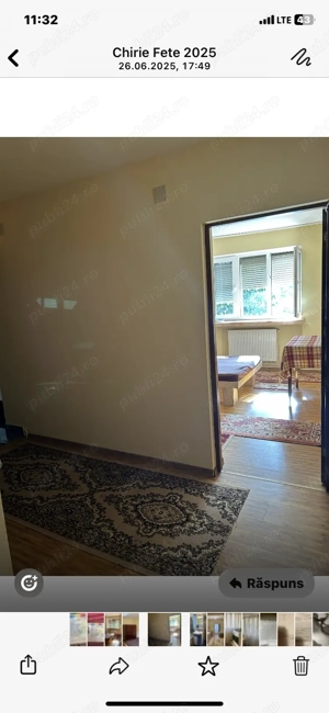 Închiriez ap. 3 camere zona centrala din 01.12.2025 - imagine 3