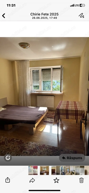 Închiriez ap. 3 camere zona centrala din 01.12.2025 - imagine 17