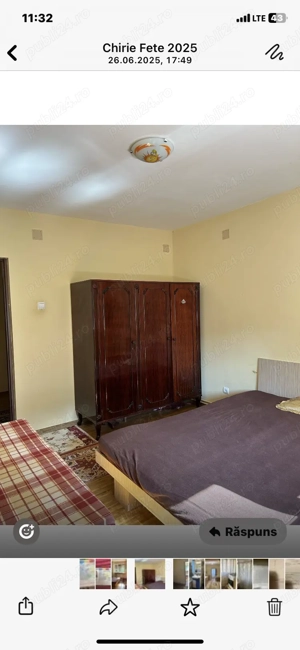 Închiriez ap. 3 camere zona centrala din 01.12.2025 - imagine 14