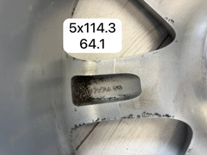 Janta Honda 5x114.3 R17 Civic, Accord; Kia, Mitsubishi, Hyundai - imagine 3