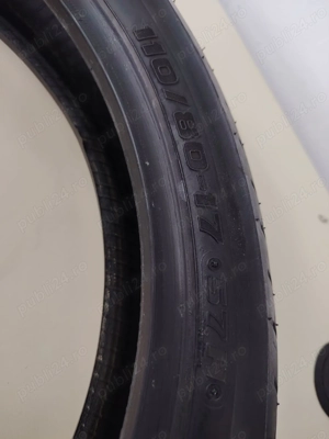 Bridgestone BT 45F 110 80-17 (57H) Bridgestone Battlax BT46 - imagine 2