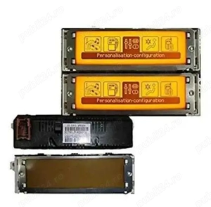 Display Peugeot 407, afisaj central, mufa cu 12 pini!