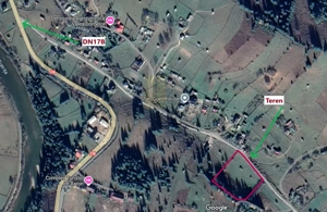 Teren Intravilan Dorna Arini, curent, apa, asfalt - Vatra Dornei - imagine 4