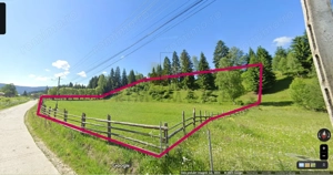 Teren Intravilan Dorna Arini, curent, apa, asfalt - Vatra Dornei - imagine 2