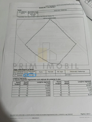 Teren Intravilan Dorna Arini, curent, apa, asfalt - Vatra Dornei - imagine 5