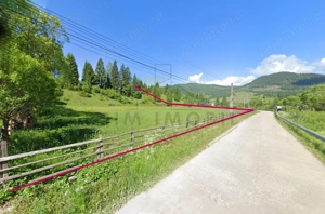 Teren Intravilan Dorna Arini, curent, apa, asfalt - Vatra Dornei - imagine 3