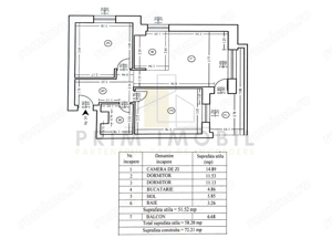 3 Camere Open Space, Tatarasi - 2 Baieti, Loc Parcare - 0% comision - imagine 10