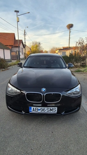 BMW 116i, automata