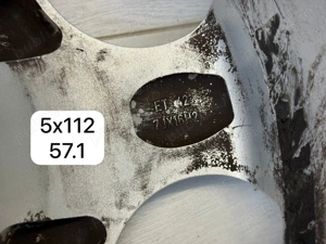 Janta Audi 5x112 R16 A4 (B6), A3, A6; VW Passat, Touran; Skoda, Seat - imagine 3