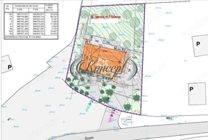 Teren autorizat pentru casa in Feleacu - imagine 8