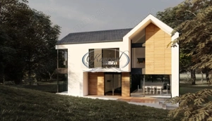 Teren autorizat pentru casa in Feleacu - imagine 2