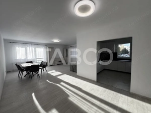 Prima inchiriere-Apartament 3 camere 93 mp 3 balcoane etaj 1 Rahovei