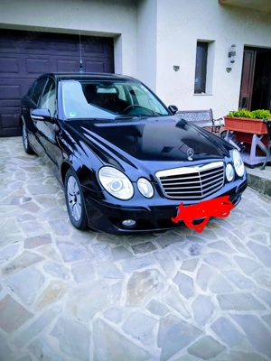 MERCEDES E CLASS-2008-import germania-inmatriculat 