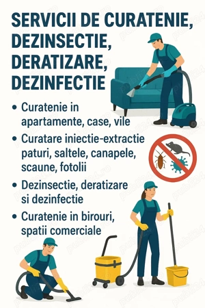 Firma de curatenie - Damis Clean SRL Constanta