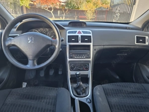 Peugeot-307-Facelift-2008-Provenienta RO-16 HDI 90.E 4.Pret 1500Euro - imagine 2