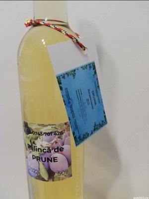 Vând pălincă de prune 