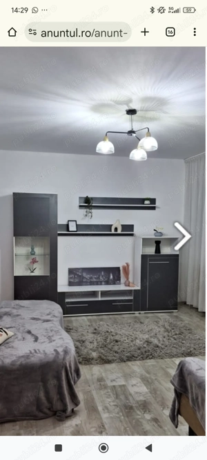 Inchiriez apartament 2 camere