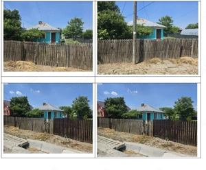 Cota de 1/2 din casa si teren loc. Marculesti, Jud Ialomita - imagine 3