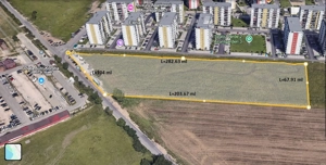 Investitie Premium: 16544 mp intravilan Avantgarden Bartolomeu
