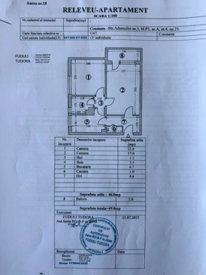 Apartament 2 camere str. Adamclisi 