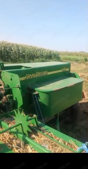Presa John Deere de vanzare  - imagine 2