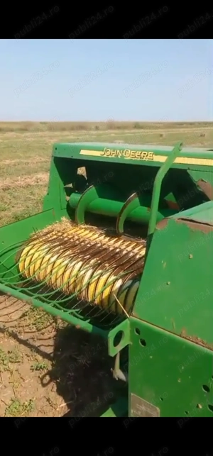Presa John Deere de vanzare  - imagine 3