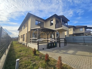 Duplex modern pe 3 niveluri cu incalzire in pardoseala, Someseni - imagine 2