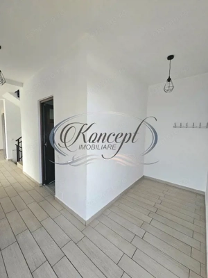 Duplex modern pe 3 niveluri cu incalzire in pardoseala, Someseni - imagine 9