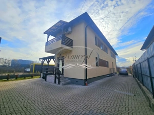 Duplex modern pe 3 niveluri cu incalzire in pardoseala, Someseni - imagine 3