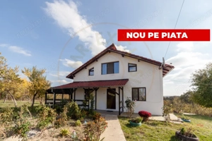 Casa P+M cu teren 2788 mp COCU -RACHITELE ARGES