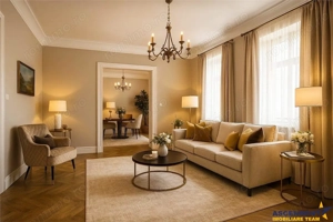 Nivel in vila, curte deosebita, priveliste, Central, Brasov - imagine 2