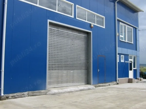 INCHIRIERE SPATIU depozit si birouri DN 65 zona Auchan Bradu 930mp H7m 4 EUR MP - imagine 3