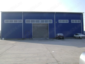 INCHIRIERE SPATIU depozit si birouri DN 65 zona Auchan Bradu 930mp H7m 4 EUR MP - imagine 6