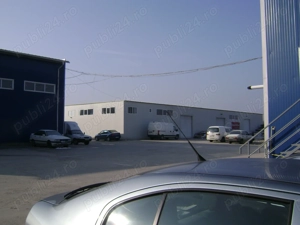 INCHIRIERE SPATIU depozit si birouri DN 65 zona Auchan Bradu 930mp H7m 4 EUR MP - imagine 5