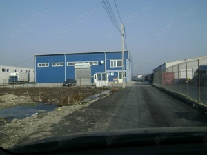 INCHIRIERE SPATIU depozit si birouri DN 65 zona Auchan Bradu 930mp H7m 4 EUR MP - imagine 2