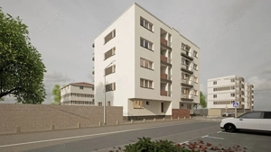 2 camere 65mp bloc nou modern etaj 2 Comision 0 - imagine 4