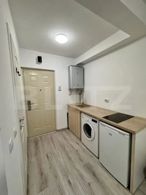 Garsonieră în zona Plopilor, 15 mp, renovată și utilată, cu boxă proprie - imagine 5