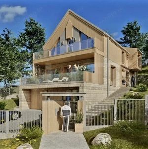 Teren cu panorama deosebita, 725mp, cu autorizatie de construire , in Feleacu - imagine 2