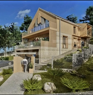 Teren cu panorama deosebita, 725mp, cu autorizatie de construire , in Feleacu - imagine 3