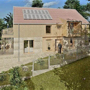 Teren cu panorama deosebita, 725mp, cu autorizatie de construire , in Feleacu - imagine 7