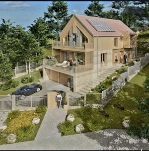 Teren cu panorama deosebita, 725mp, cu autorizatie de construire , in Feleacu